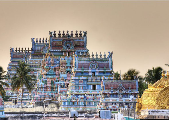 Madurai-Rameshwaram-Kanyakumari-Madurai