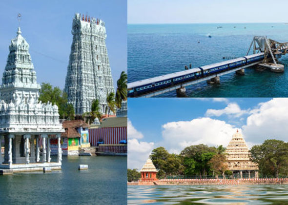 Madurai-Rameshwaram-Kanyakumari-Thiruvendram [ 4 Days & 3 Nights]