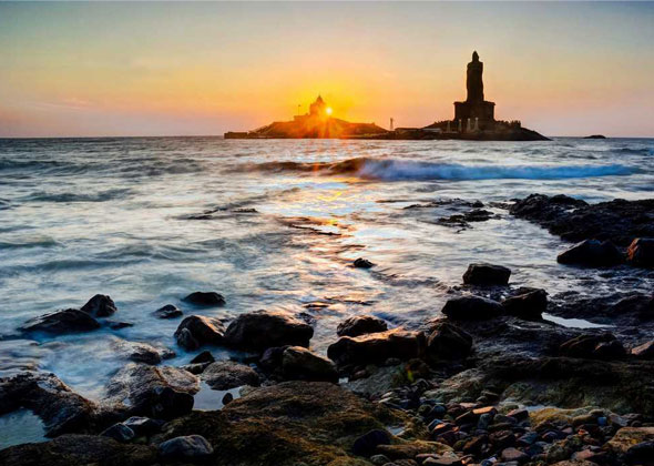 Rameshwaram Kanyakumari Madurai & Kodaikanal [ 5 Days & 4 Nights]