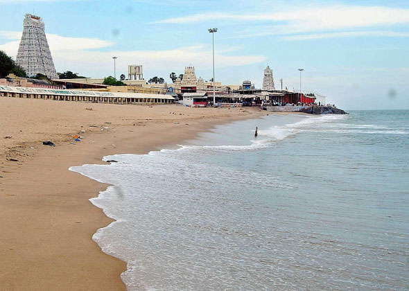 Rameswaram Tiruchendur & Kanyakumari[3-days & 2-Nights]